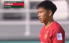 Truyền thông Thái Lan chê cầu thủ U.23 quá non nớt nên thua ngược Úc, HLV Thawatchai lo sớm bị loại