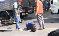 Giao lộ ở TP.HCM khiến người dân thấp thỏm: 'Vài ngày lại nghe tiếng... rầm'