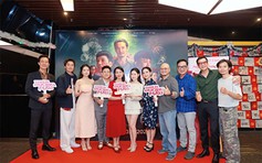 Phim rạp 2026: Họp báo phim Thiên Đường Máu - Thiều Hoa sánh vai NSƯT Hạnh Thúy