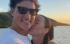 Katy Perry công khai ảnh tình tứ bên cựu Thủ tướng Canada