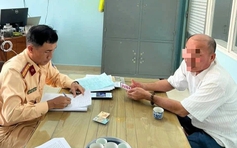 Tài xế 'chuyến xe bão táp' ở Đồng Tháp khai gì tại cơ quan công an?