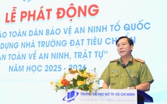 Công an TP.HCM lưu ý sinh viên nâng cao ý thức cảnh giác trên không gian mạng