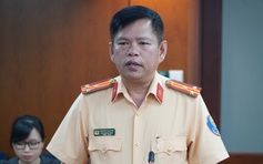 Lãnh đạo CSGT TP.HCM lên tiếng về bất cập tại làn đường riêng cho xe đạp