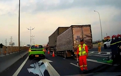 Điều tra vụ tai nạn chết người trên cao tốc TP.HCM - Trung Lương