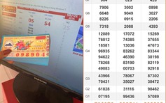 Khách TP.HCM trúng 140 tờ xổ số miền Nam ngày 8 tháng 1 đài Tây Ninh