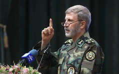 Tổng tư lệnh quân đội Iran dọa hành động phủ đầu sau tuyên bố của ông Trump