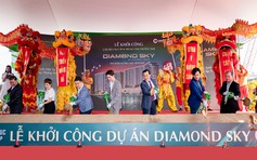 Van Phuc Group khởi công phần hầm Diamond Sky: dấu ấn “thần tốc” biểu tượng sống mới