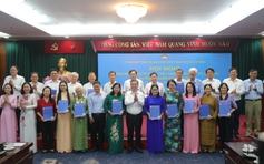 MTTQ Việt Nam TP.HCM phải 'gần dân, gần cơ sở, gần không gian số'