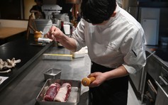 Thịt gấu trở thành món ăn 'hot' trong nhà hàng Nhật