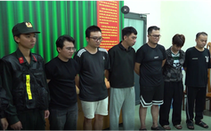 Công an TP.HCM triệt phá đường dây cung cấp khí cười cho nhiều quán bar, nhà hàng