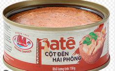 Đồ hộp Hạ Long đã bán bao nhiêu pate Cột đèn Hải Phòng qua sàn điện tử?