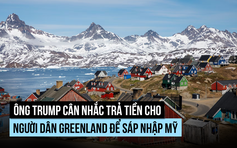 Ông Trump tính chuyện trả tiền để dân Greenland sáp nhập Mỹ