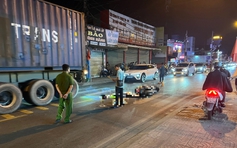 TP.HCM: Phát hiện người đàn ông tử vong giữa đường, thi thể không nguyên vẹn