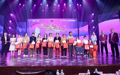 Đêm nhạc gây quỹ hỗ trợ 500 nạn nhân tai nạn giao thông khó khăn