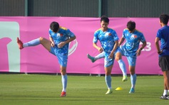 Thanh Nhàn trở lại, U.23 Việt Nam thêm phương án đá phạt: Hãy mang U.23 Kyrgyzstan đến đây!