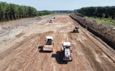 Cao tốc Gia Nghĩa - Chơn Thành về đích 'Chiến dịch Quang Trung'