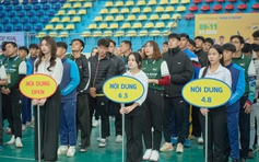 Lý Hoàng Nam cùng 700 VĐV tranh tài tại giải pickleball ở Đà Lạt