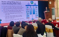 2 - 5% mẫu nước uống đóng chai, nước đá dùng liền không đạt chất lượng