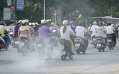 Quy định 4 mức giới hạn khí thải xe máy, mô tô có hiệu lực từ 30.6