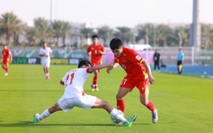 Đôi cánh tung hoành cảm hứng ở sân cỏ châu Á: Bùng nổ ngoạn mục trước Kyrgyzstan