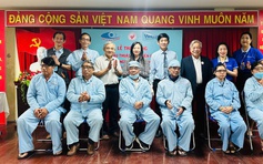 Mổ mắt miễn phí, trao lại ánh sáng cho bệnh nhân nghèo
