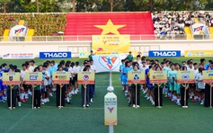 Khai mạc TNSV THACO cup 2026: Rực rỡ mùa IV