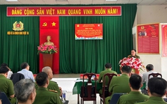 TP.HCM trang bị xe chữa cháy mini cho 5 phường nhiều hẻm nhỏ