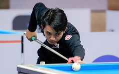 Billiards carom 3 băng Việt Nam bứt phá quãng cuối