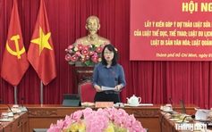 Góp ý dự thảo luật ở TP.HCM: KOL, TikToker bán tour du lịch cần công khai gì?