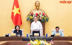 Thường vụ Quốc hội cho ý kiến sửa luật đất đai, nhà ở, kinh doanh bất động sản
