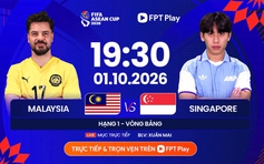 Sếp lớn bóng đá Indonesia dự báo gây tranh cãi về trận Malaysia đấu Singapore, nghi ngờ không trung thực