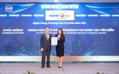 BAOVIET Bank được vinh danh ‘Ngân hàng có sản phẩm dịch vụ sáng tạo tiêu biểu 2026’