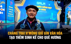 Chàng trai người Mông tìm sinh kế cho thanh niên từ văn hóa quê hương