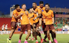 Ba ngoại binh chơi cực hay, HAGL bất ngờ thắng đậm CLB Đà Nẵng trong trận cầu '6 điểm'
