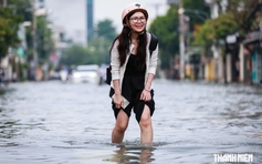 Đón đỉnh triều cường cao nhất tháng 10, TP.HCM và miền Tây nguy cơ ngập sâu dài ngày