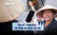 Tiểu thương 'nghiện' xem phim AI hàng giờ mỗi ngày: Vì sao càng xem càng cuốn?