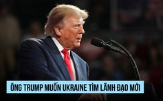 Ông Trump nêu lý do Ukraine cần tổng thống mới
