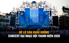 Hé lộ concert 'khủng' được dựng ngay giữa phố đi bộ Hoàn Kiếm