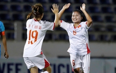 U.19 nữ Việt Nam giành vé châu Á: 'Của để dành' hứa hẹn cho bóng đá nữ Việt Nam