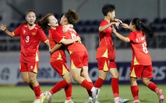 U.17 nữ Việt Nam hiên ngang giành vé VCK châu Á sau 3 trận toàn thắng: VFF thưởng 900 triệu đồng