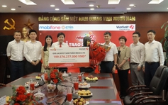 Cô gái trúng gần 200 tỉ đồng Vietlott làm từ thiện 5 tỉ đồng