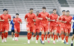 Đội tuyển Việt Nam vẫn chuẩn bị tốt nhất trước khi Asian Cup nguy cơ bị dừng vì xung đột