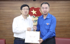 Bí thư T.Ư Đoàn Nguyễn Tường Lâm tiếp đoàn đại biểu Báo Thanh Niên Trung Quốc