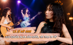 Mỹ Anh từ chối tiền của cha mẹ, loay hoay làm show ở Mỹ