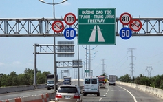 Mở rộng cao tốc TP.HCM - Trung Lương - Mỹ Thuận gặp khó vì vật liệu