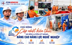 Thủy điện An Khê - Ka Nak nâng cao kỹ năng nghề cho người lao động