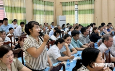 Cử tri TP.HCM đề nghị xem xét chính sách thuế chuyển mục đích, tách thửa đất