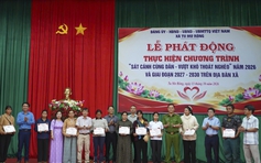 Xã vùng cao Quảng Ngãi phân công đảng viên giúp từng hộ dân thoát nghèo