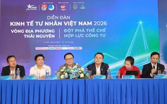 Diễn đàn kinh tế tư nhân tại Thái Nguyên hiến kế tăng trưởng 2 con số