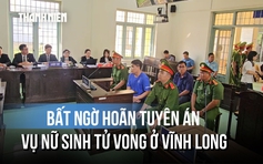 Cập nhật xét xử tài xế cán tử vong nữ sinh: Bất ngờ kéo dài ngày tuyên án